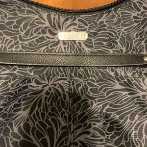 Large Baggalini crossbody hobo bag